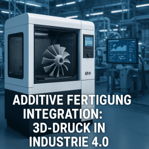 Additive Fertigung: Von der Nischentechnologie zur Industrie 4.0-Integration