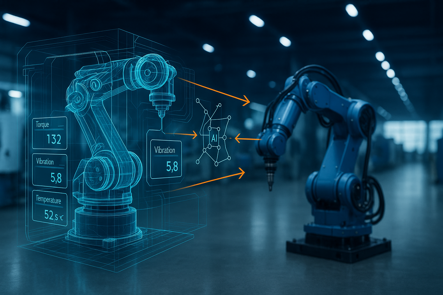Digitale Zwillinge im Maschinenbau