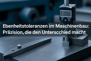 Ebenheitstoleranzen im Maschinenbau: Präzision, die den Unterschied macht