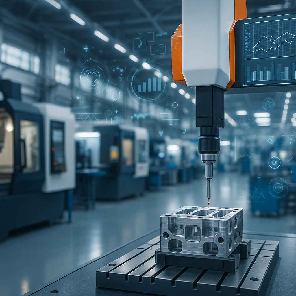 KI-gestützte Ebenheitsprüfung in der digitalen Fertigung