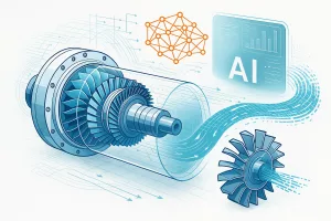 Turbomaschinen 2025: Grundlagen, KI-Optimierung & Trends