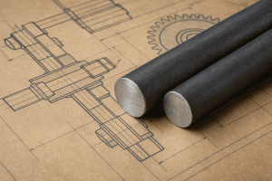 Werkstoffwahl im Maschinenbau: Wie die richtige Stahlgüte über die Lebensdauer entscheidet