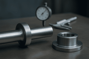 Konstruktionsrichtlinien Wellen & Naben: Radien, Passungen, Lebensdauer