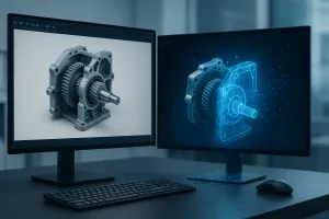 KI als Co-Designer: Generatives Design im Maschinenbau