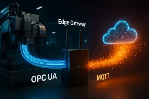 Shopfloor to Cloud: OPC UA + MQTT perfekt kombinieren
