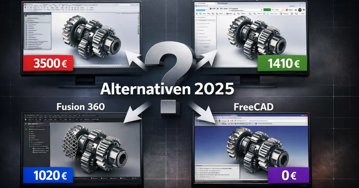 CAD-Programme im Vergleich