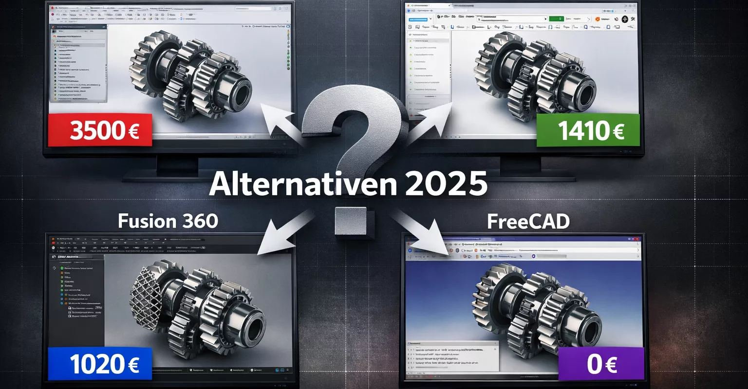 CAD-Programme im Vergleich