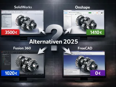 CAD-Programme im Vergleich