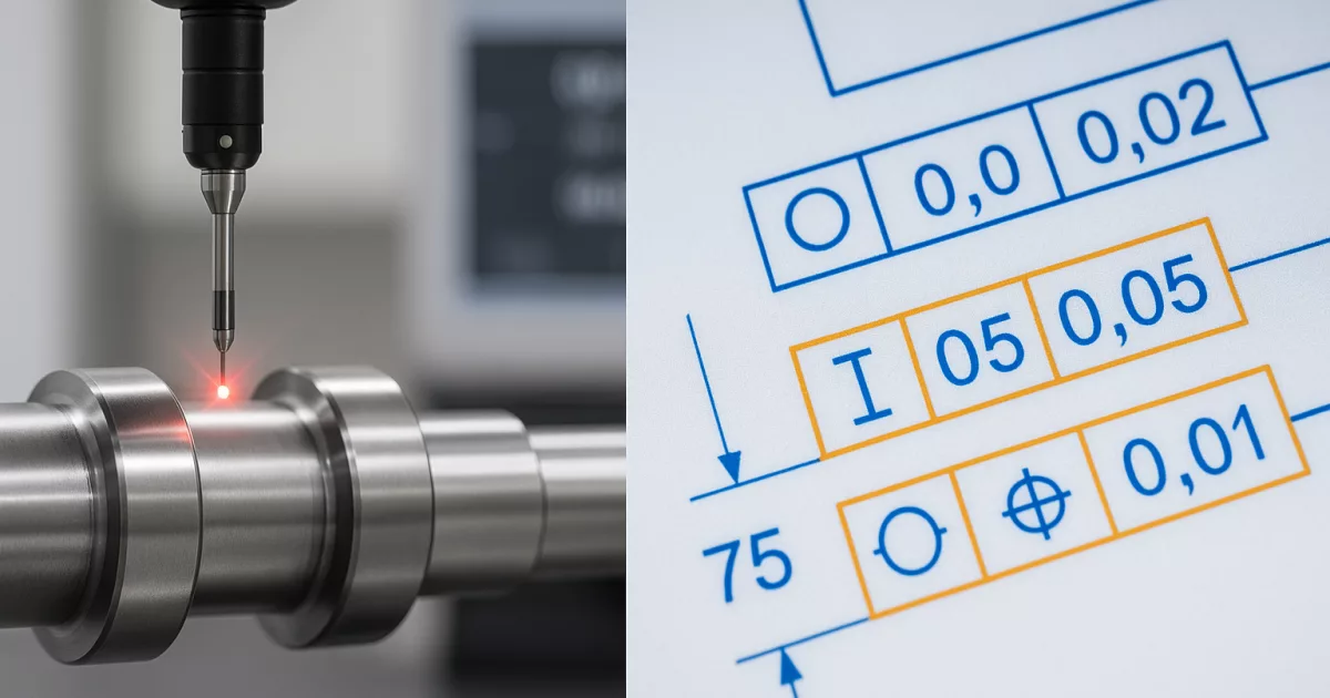 Geometrische Toleranzen im Maschinenbau: Praxisguide