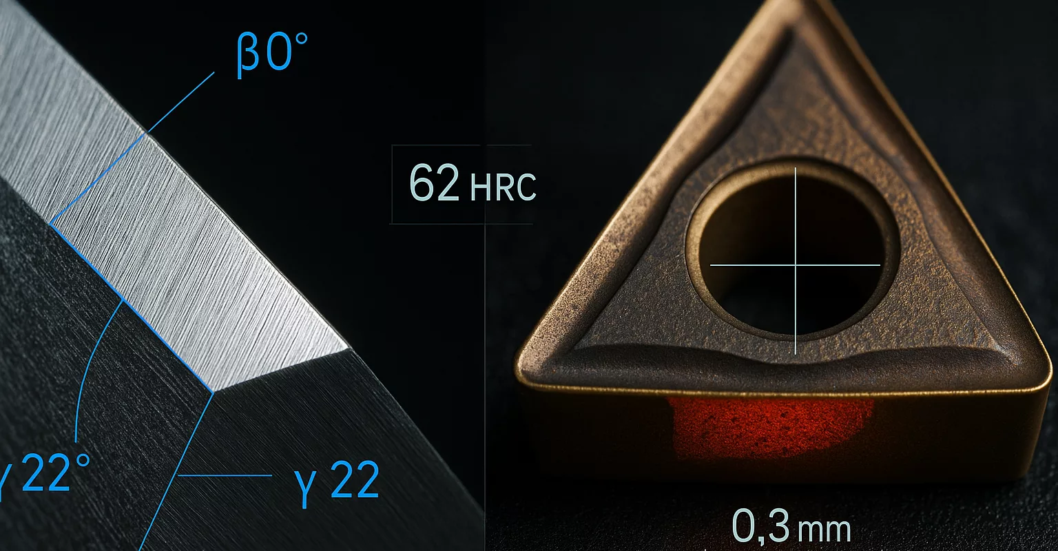 Messergeometrie Shredder: Schneidwinkel & Verschleiß