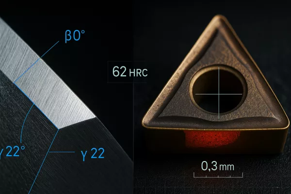 Messergeometrie Shredder: Schneidwinkel & Verschleiß