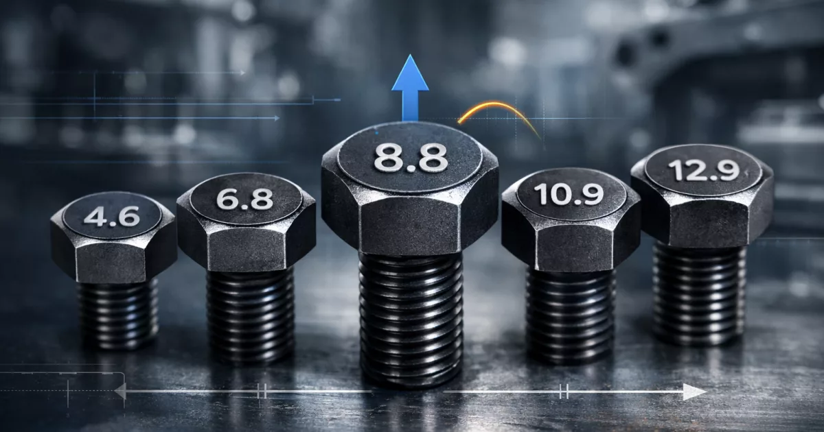 DIN EN ISO 898-1 & Festigkeitsklassen