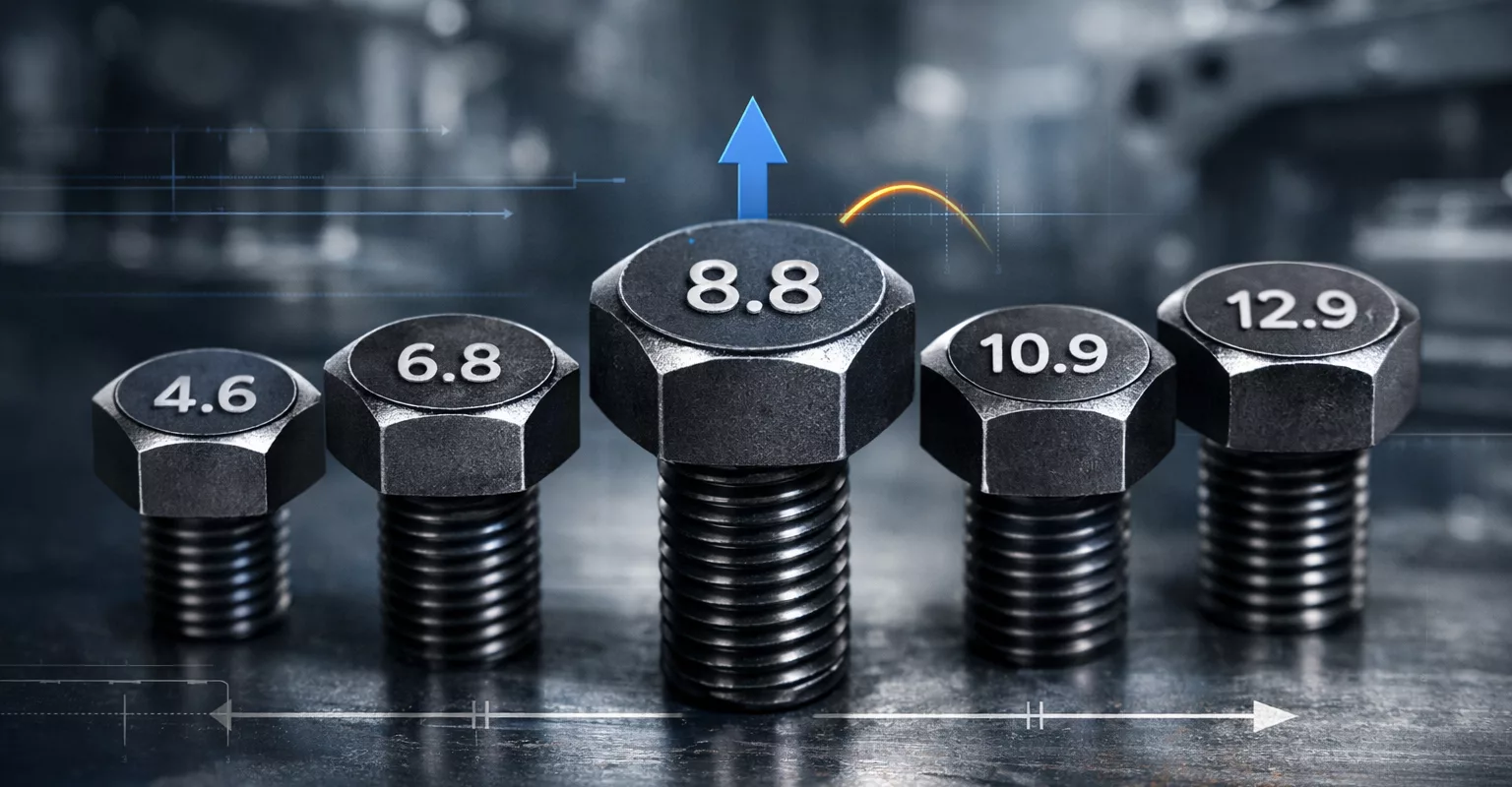 DIN EN ISO 898-1 & Festigkeitsklassen