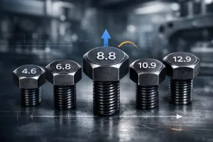 „DIN EN ISO 898-1: Schraubenfestigkeitsklassen verstehen & richtig anwenden“