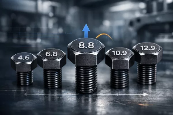 DIN EN ISO 898-1 & Festigkeitsklassen