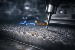 Oberflächenrauheit im Maschinenbau – Ra, Rz, Toleranzen richtig angeben